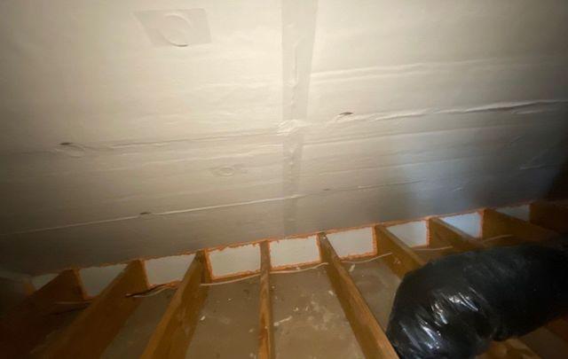 Insulated Wall and Air Seal
