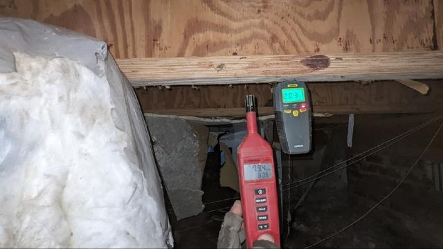 Humidity and Wood Moisture Readings