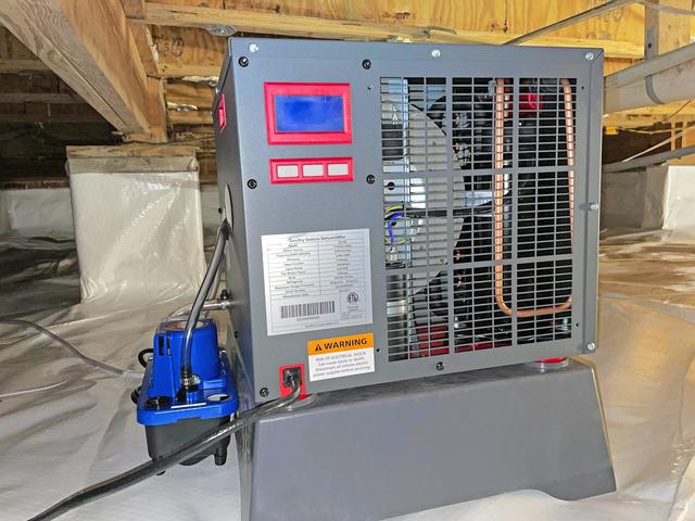 SaniDry Sedona Dehumidification