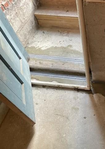 TrenchDrains Keeping Entrance Dry