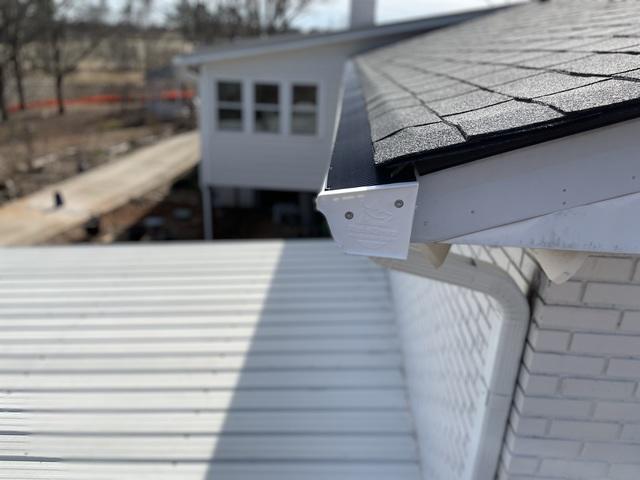 Gutter Guards Inserts Installed in Woodstock