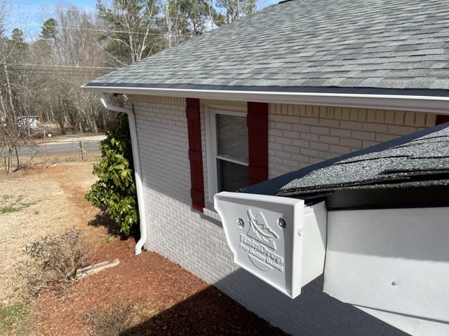 Leaf Protection and Underground Downspout Extension