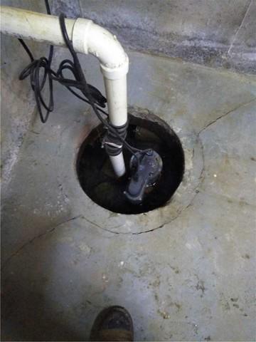 Old Sump Pump