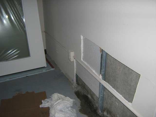 Damaged Drywall