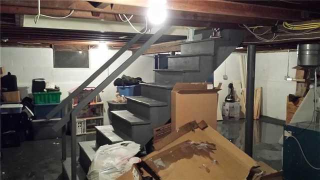 Water Seeping from Wall-Floor Joint
