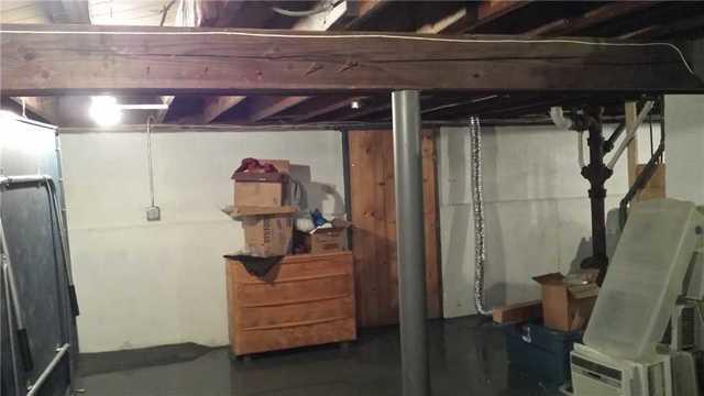 Pooling Water in the Basement