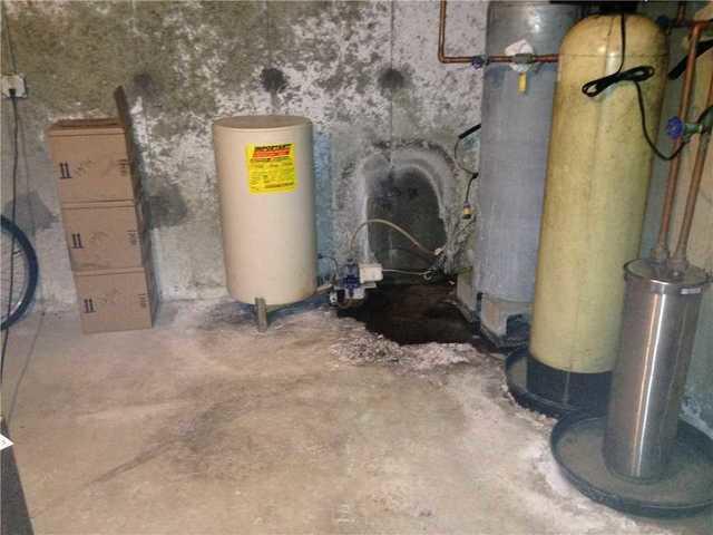 Pumping Water Out of the Basement