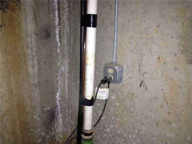 Wet Basement Walls