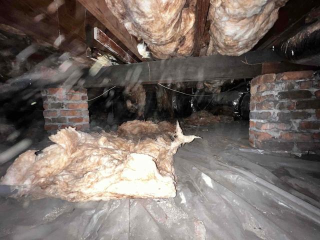 Messy Crawl Space