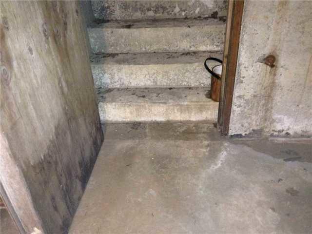 Water Flowing Down Stairs