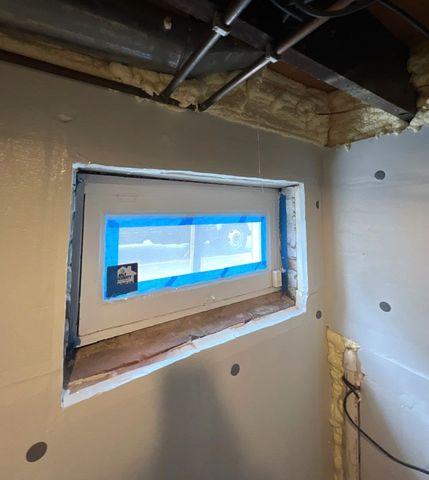 Basement Wall Insulation Panels