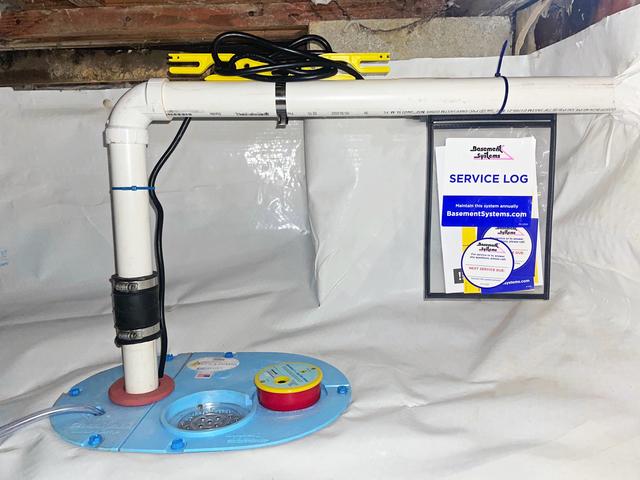 Crawl Space Water Removal