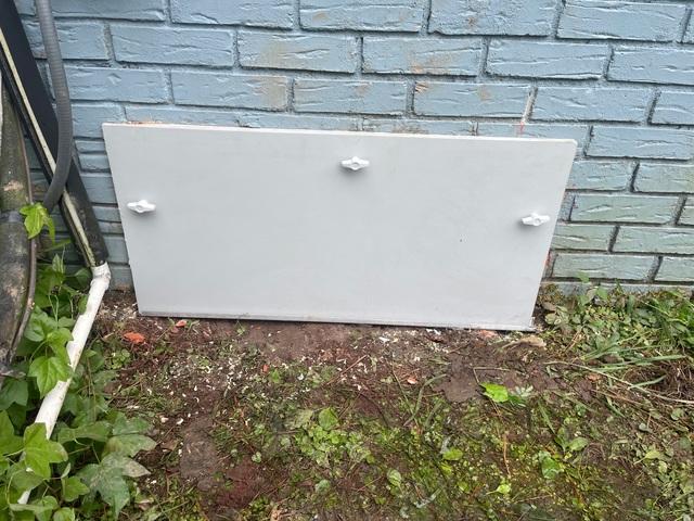 Sealed Crawl Space Door