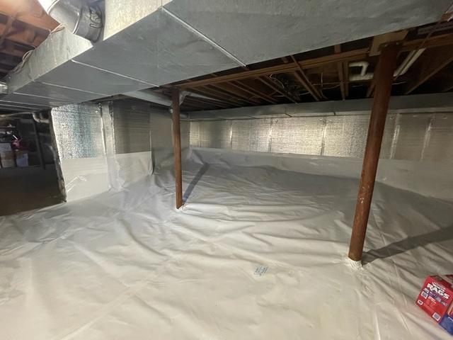 CleanSpace Vapor Barrier System