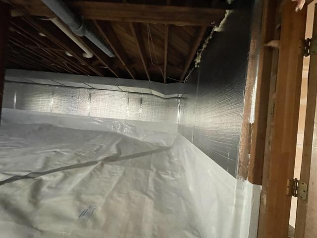 Crawl Space After