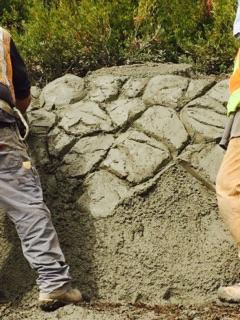 Shotcrete Carving Tahoe City, Ca 96145