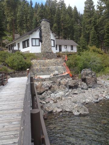 View From Pier Tahoe City, Ca 96145