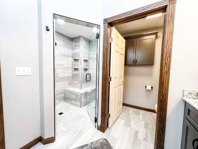 Entrance to Shower