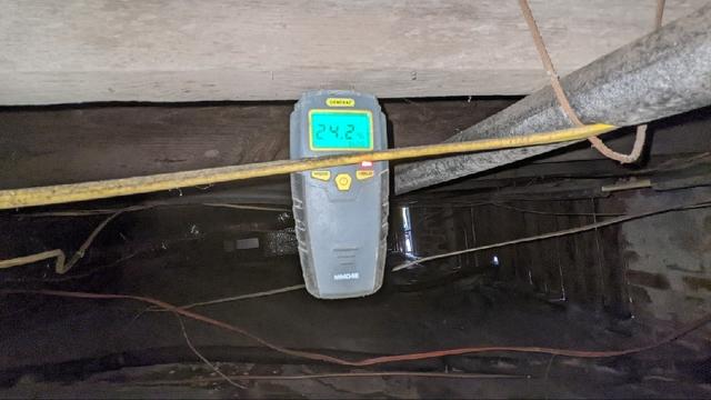 High Wood Moisture Measurement