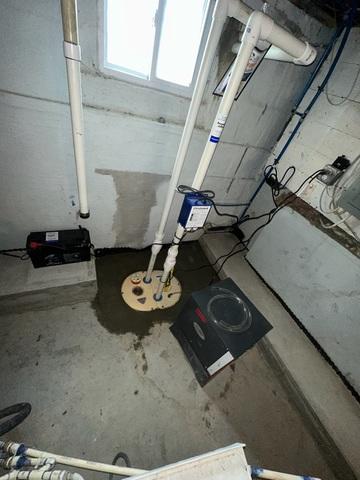 What's a Waterproofing without a Sump Pump?