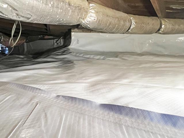 Vapor Barrier Installed