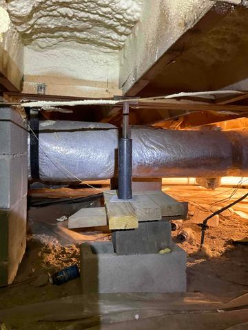 Temporary Support by Homeowner