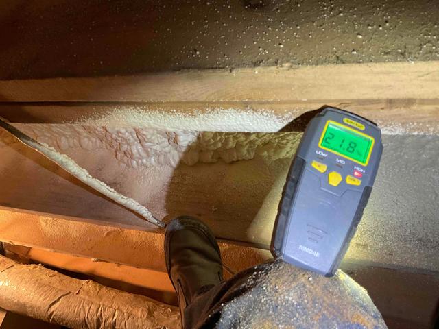 Wood Moisture Reading