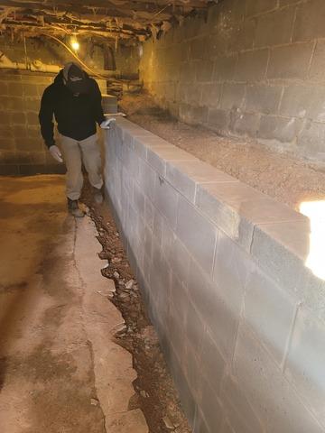 Drainage System Prep