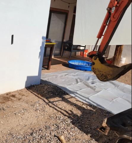 Piers Installation Process: First Step