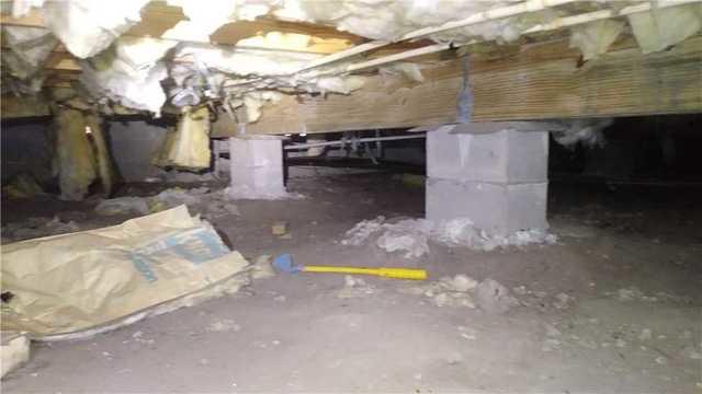 Settling Piers