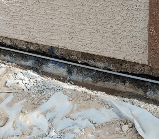 Stem Wall Repair Process: Rebar Replacement