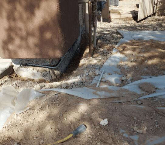 Stem Wall Repair Process: Protecting is Caring