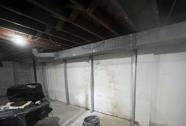 Basement Wall Repair