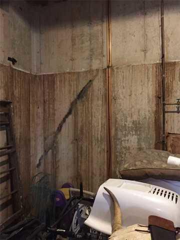 Severely Cracked Wall