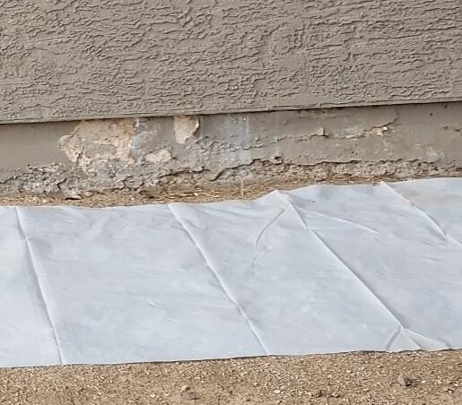 Signs of Corrosion in Your Concrete Stem Wall: Flaking Paint