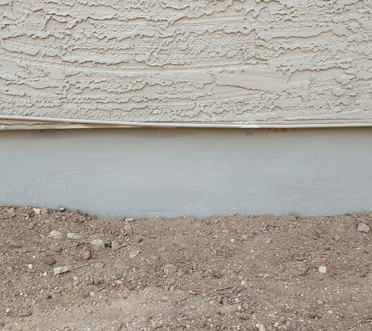 After Stem Wall Repair