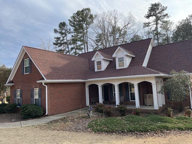 Gutter Shutter of Greater Atlanta Installation in Bishop, GA