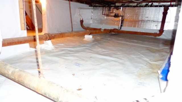 Insulating a Crawlspace