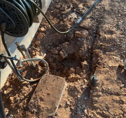 Underpinning Installation Process: Location