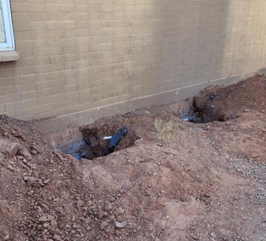 Underpinning Installation Process: Distance is Key
