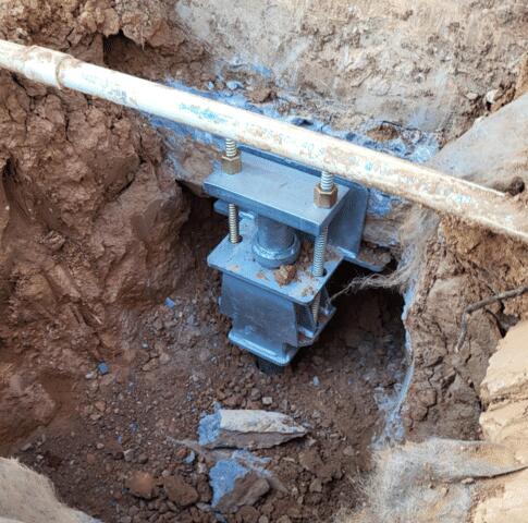 Underpinning Installation Process: Last Assessment