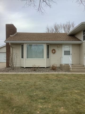 Front of Home is Covered