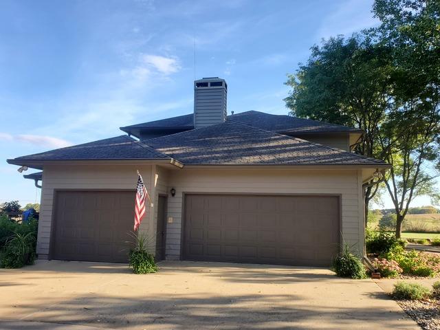 Gutter Protection of Driveway