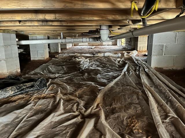 Crawl Space Protection Needed