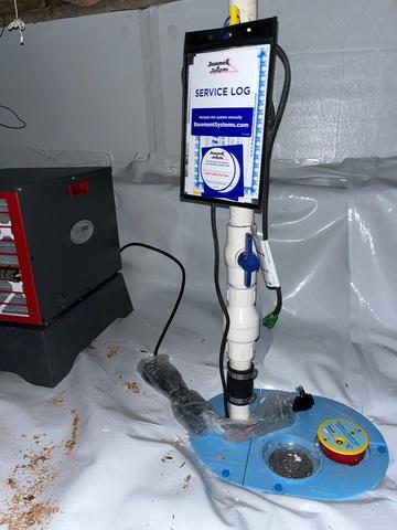 SmartSump Crawl Space Sump Pump for Water Problems