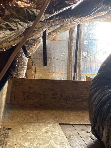 Attic Decking Construction