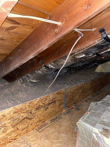 Attic Project Completion