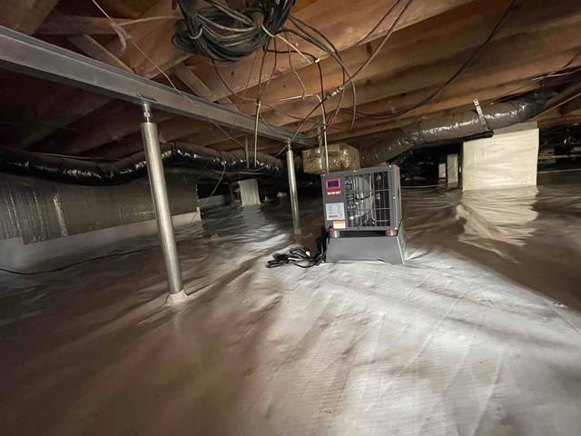 SmartJacks and Dehumidifier