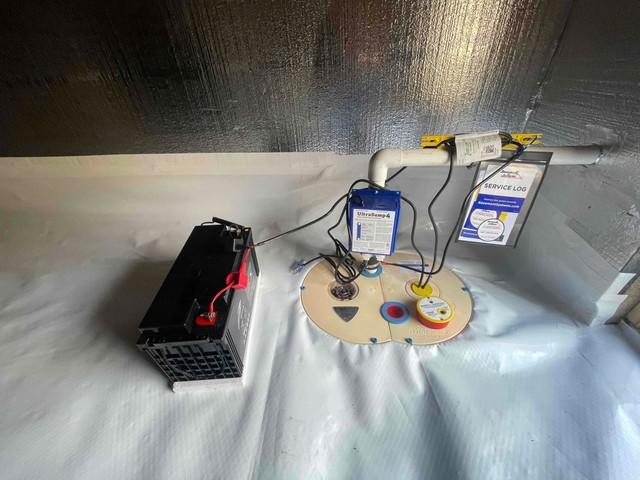 UltraSump Pump