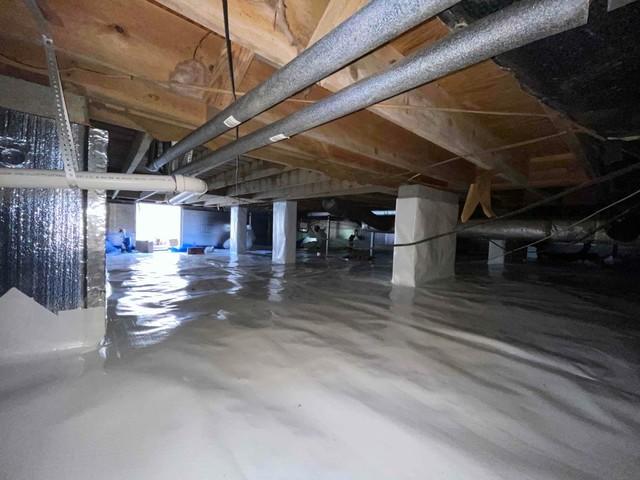 Crawl Space Encapsulation